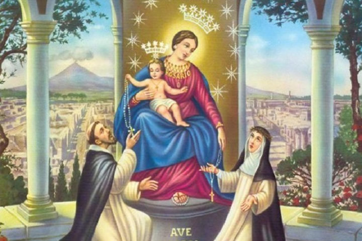 madonna del rosario