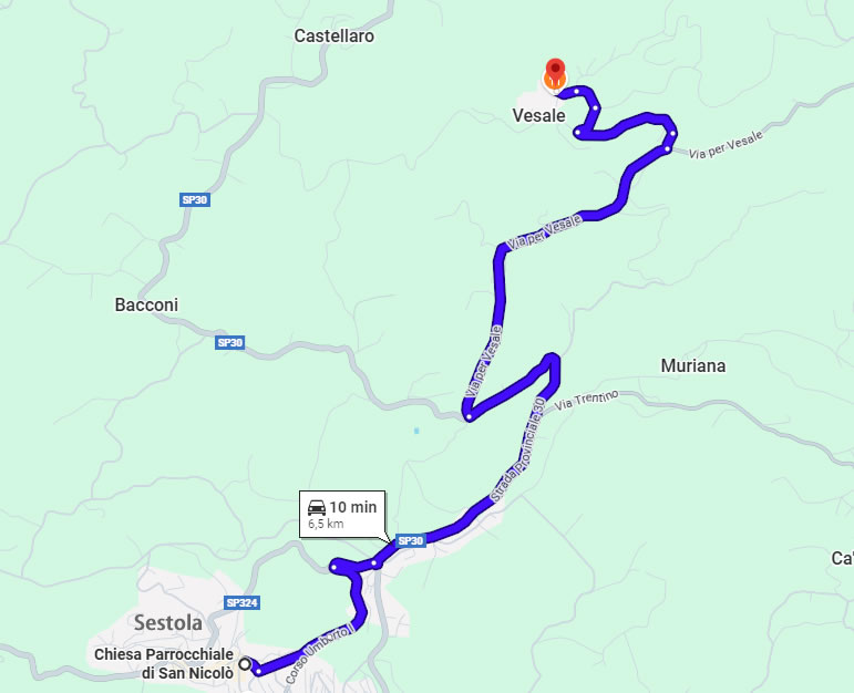 vesale-mappa